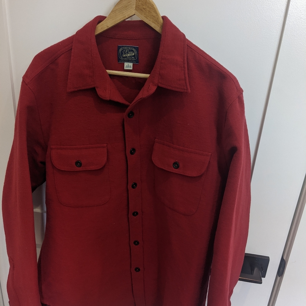 J Crew work shirt